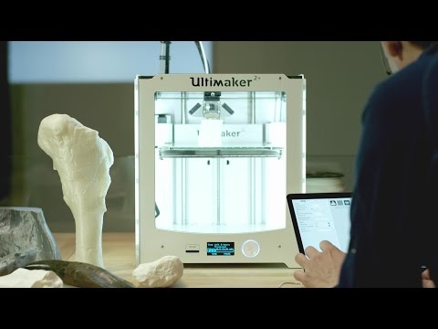 3D printing a Tyrannosaurus rex skeleton - Ultimaker: 3D Printing Story