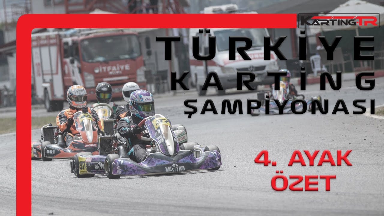 2022 Türkiye Karting Şampiyonası / 4. Ayak Özet