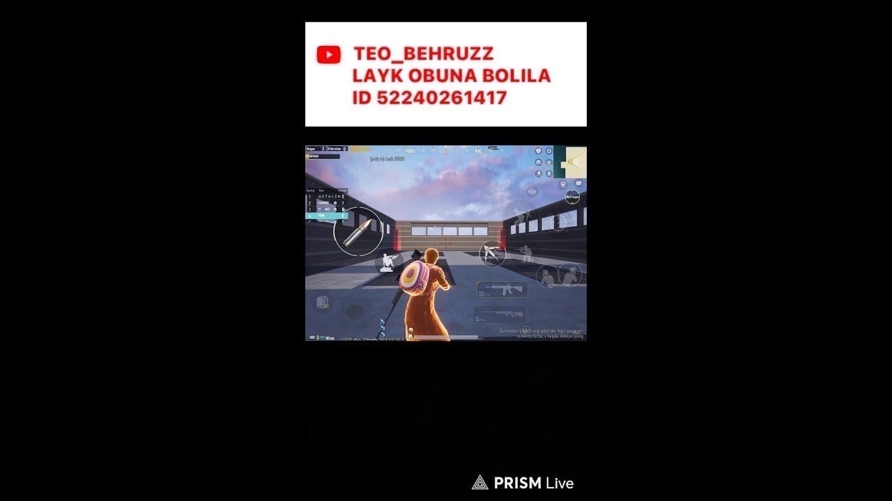 Прямая трансляция TEO BEHRUZ