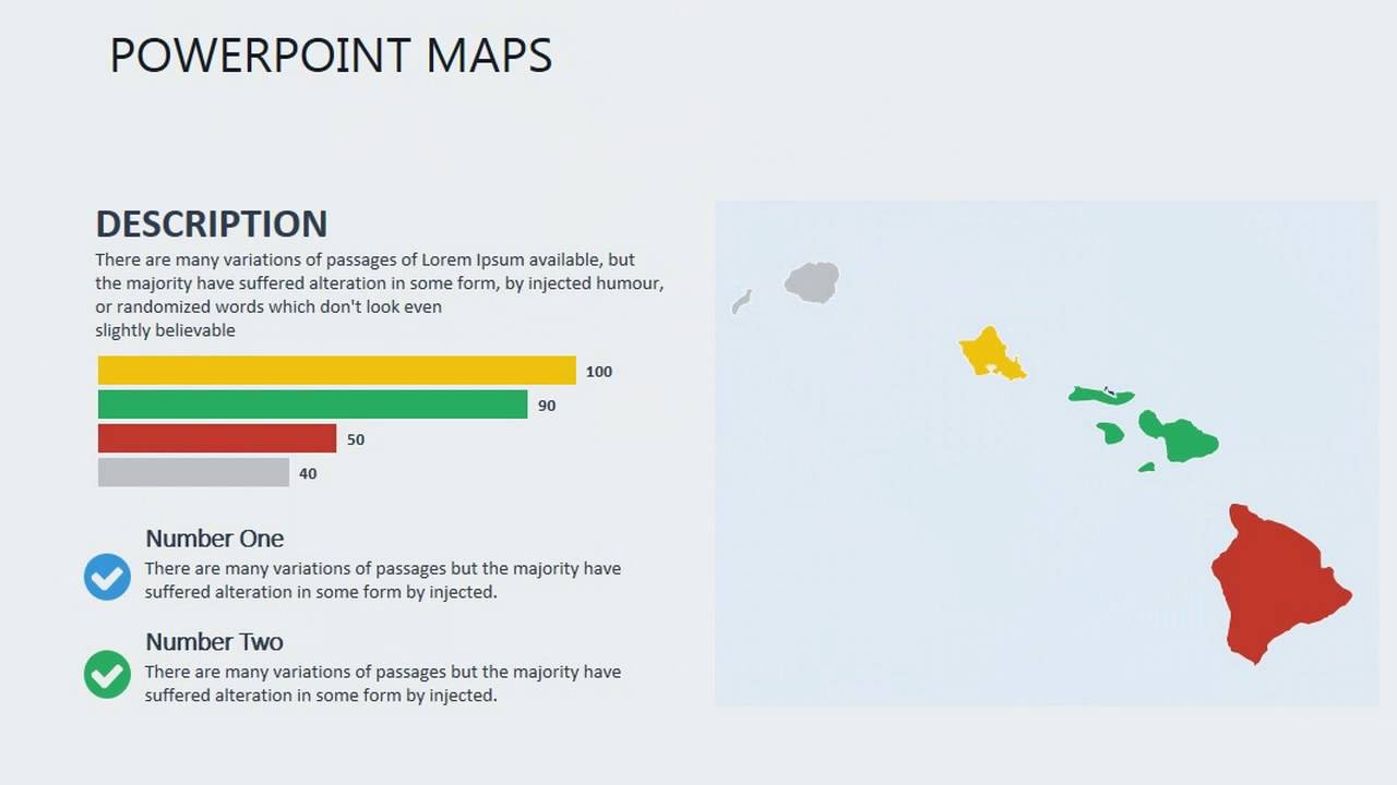 Hawaii PowerPoint maps - YouTube