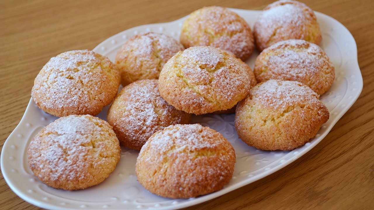 Вкуснейшее печенье с кокосом! Просто, быстро, вкусно!