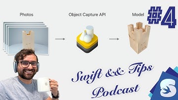 Ep. #4 | Exploring RealityKit code to generate 3D Models for iOS and macOS