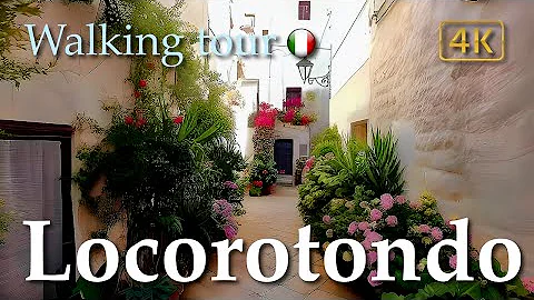 Quanto ci vuole per visitare Locorotondo?