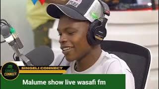 MALUME SHOW LIVE KALI WASAFI FM ( Full video ) | Singeliconnect )