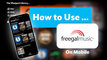 How to Use... Freegal (on Mobile)