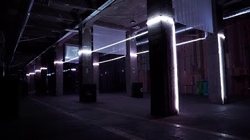 MESH_KUNST - interactiv audiovisual installation