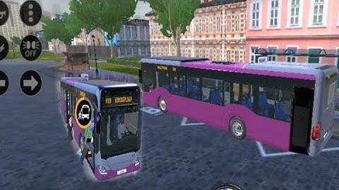 Bus Simulator 2023 Ovilex(Prague City Drive) 3d iOS Gameplay