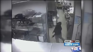Man charged with Dunkin' Donuts robbery connected to two others, police say