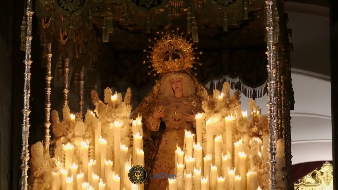 Entrada Virgen de la Estrella | XXV Aniversario Coronación (Hdad. Estrella) 2024