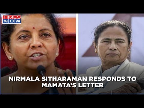 Nirmala Sitharaman responds to vaccine GST exemption letter written by Mamata Banerjee