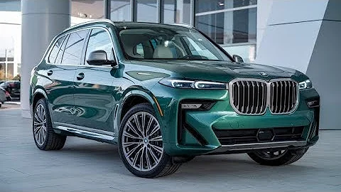 2025 BMW X8: A Super Luxury SUV with Bold Design and Superior Performance!