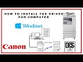 Canon IR2525 Fax Driver Installation
