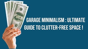 Garage Organization #minimalism #minimalist #homegarage #decluttering #declutter #clutterfree #home