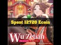 Cherry tale  spent 12720 ecoin in summon fire   wu zetian  himiko 