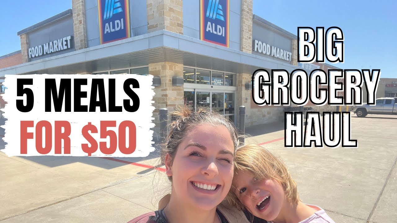 ALDI GROCERY HAUL 2022 MEAL PLAN 10 FAMILY DINNERS ON A BUDGET aldi-grocery-haul-2022-meal-plan-10-family-dinners-on-a-budget