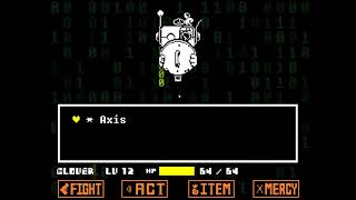 (Spoilers) Undertale Yellow Third Genocide Boss "Axis"