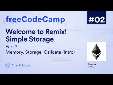 Solidity Memory, Storage, & Calldata | Ultimate Web3 Solidity & Javascript Course | Lesson 2 Pt. 7