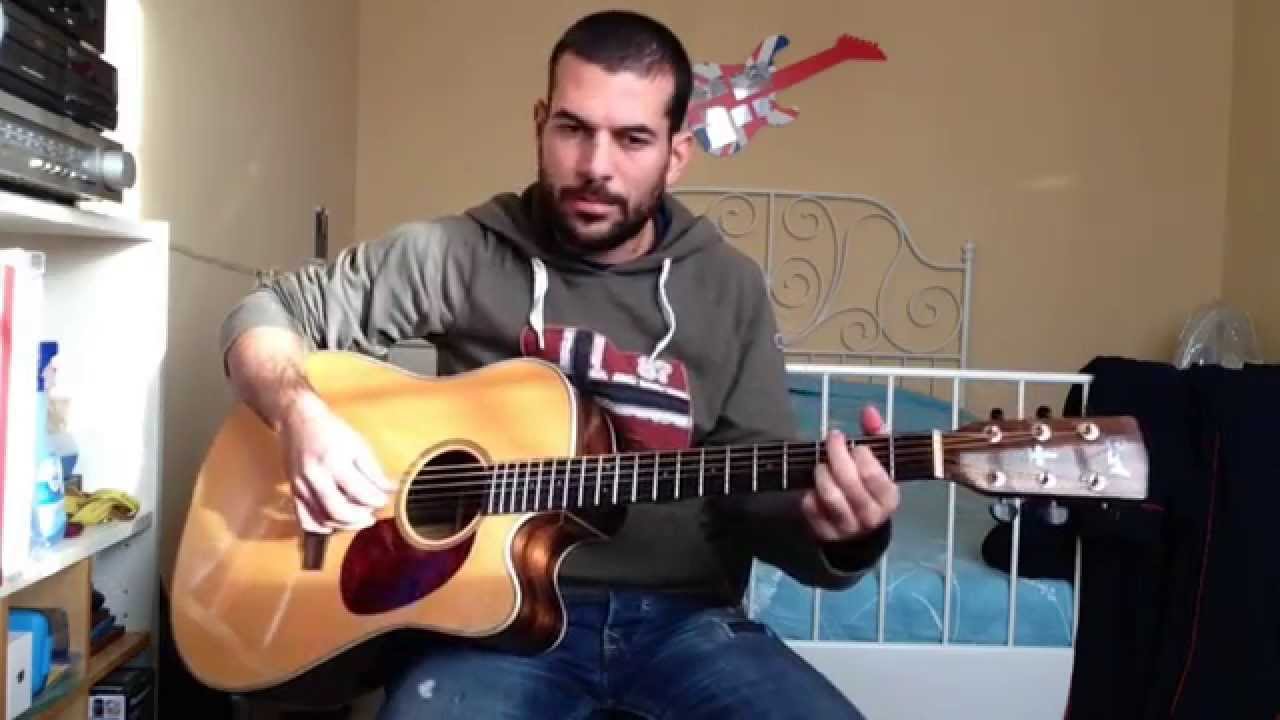 The greatest bastard - Damien Rice (cover)