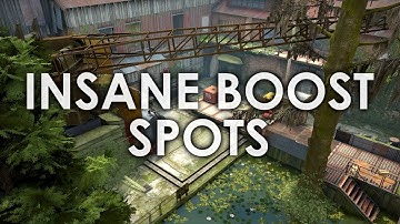 *NEW* CS:GO Map "Swamp" - INSANE BOOSTS and Tips!