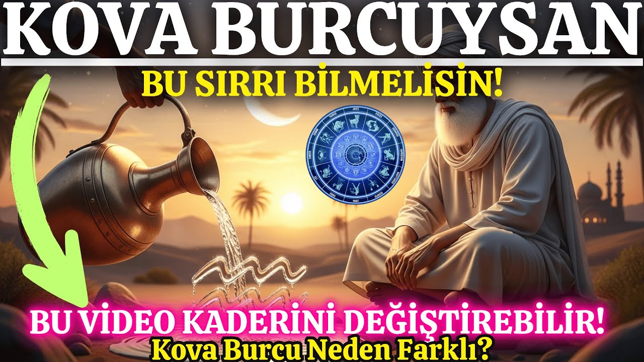 KOVA BURCU NEDEN FARKLI YARATILDI? İbn Arabî ve İbrahim Hakkı’nın Saklı Yorumları