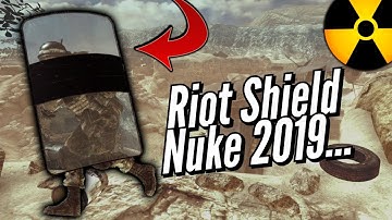 Riot Shield Tactical Nuke Challenge! (MW2)