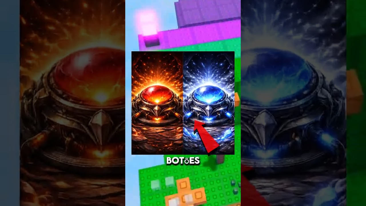 QUAL BOTÃO você apertaria⁉️🤔 #roblox #robloxrant
