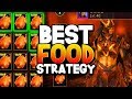 BEST Methods to LEVEL & RANK FOOD FAST!