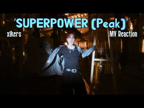 They brought that engery!! || xikers (싸이커스) 'SUPERPOWER (Peak)' MV Reaction
