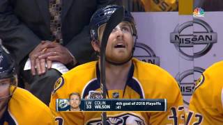 San Jose Sharks @ Nashville Predators - Round 2 Game 4 (May 5, 2016)