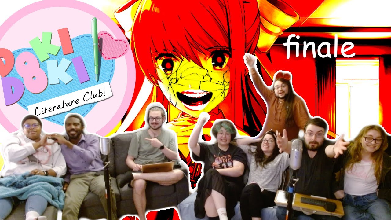 [VOD] Doki Doki Literature Club FINALE | The Usual Spot - YouTube
