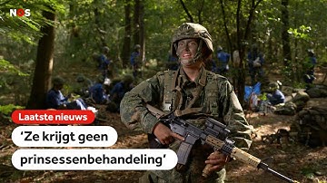 Primeur voor Amalia: ze is de eerste prinses in militaire dienst