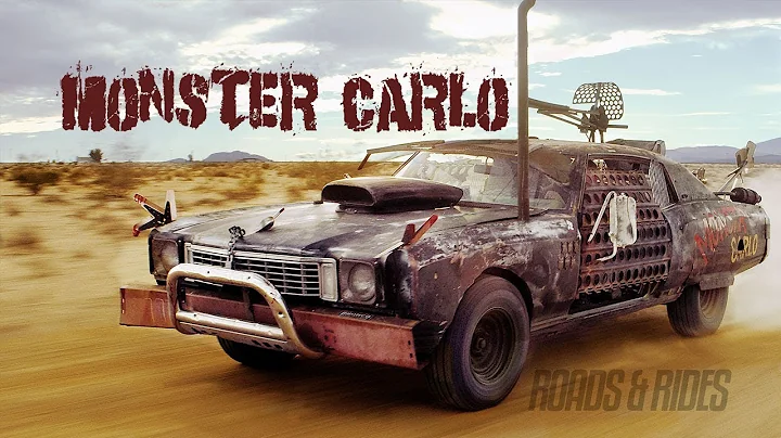 Mad Max Cars of Wasteland Weekend - The Monster Mo...