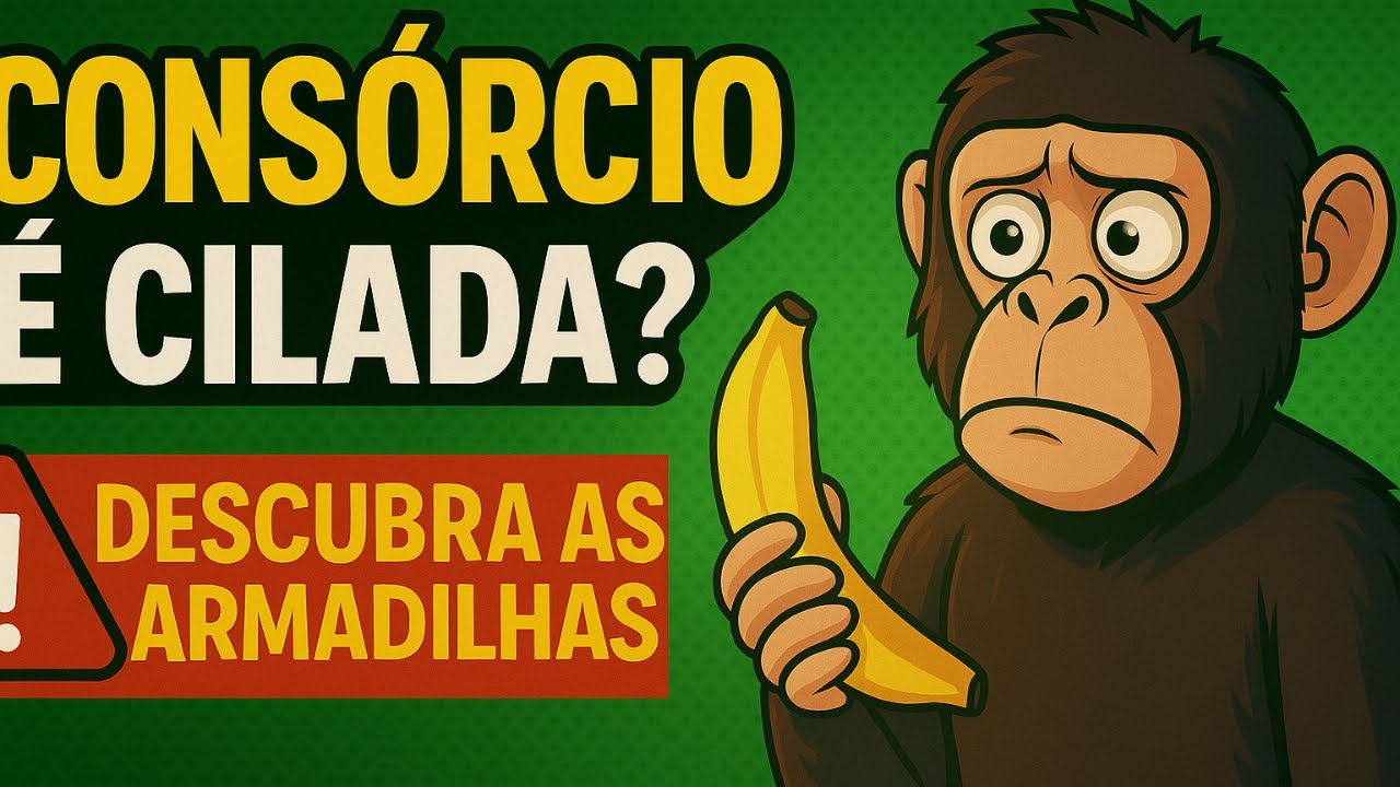 🚨 Consórcio É Cilada? Descubra as Armadilhas (Explicado com Bananas 🍌)