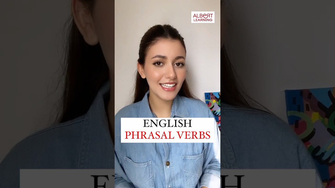 English Phrasal Verbs 