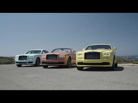 Rolls Royce Pebble Beach Pastel Collection