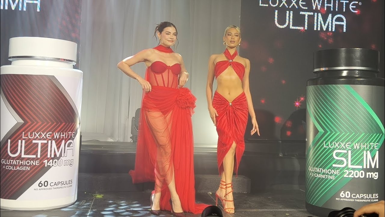 glutathione and tirzepatide together Rhian Ramos and Michelle Dee for Luxxe White Ultimate Collection