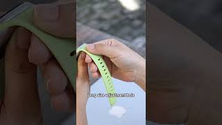 VOKAMO Starry Series Sport Band | FKM Rubber, Breathable &amp; Secure Apple Watch Strap
