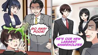 The father, who is a large company's president, opposed a marriage greeting [Manga Dub]