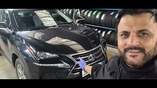 how to reset service information on Lexus NX300 Full HD 1080p