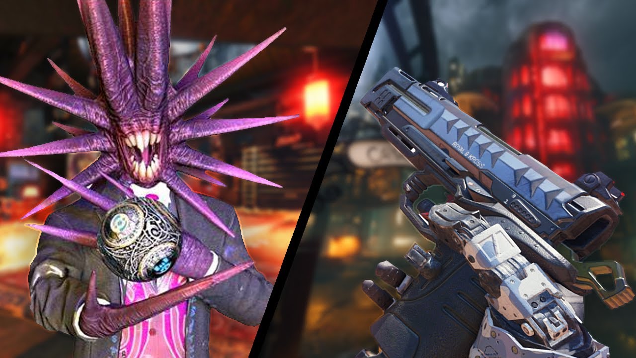 EASTER EGG DE SHADOWS OF EVIL SOLO CON RK5!