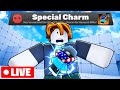 🔴1v1 ME for CHARM  - Roblox Rivals LIVE🔴
