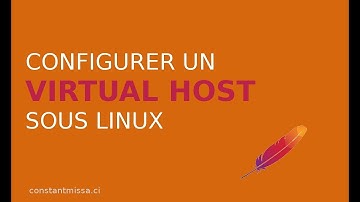 Configurer un virtual host sous linux