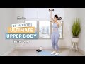 The ULTIMATE Upper Body Workout For Toned Body Women Gym Workout Tips Tricks