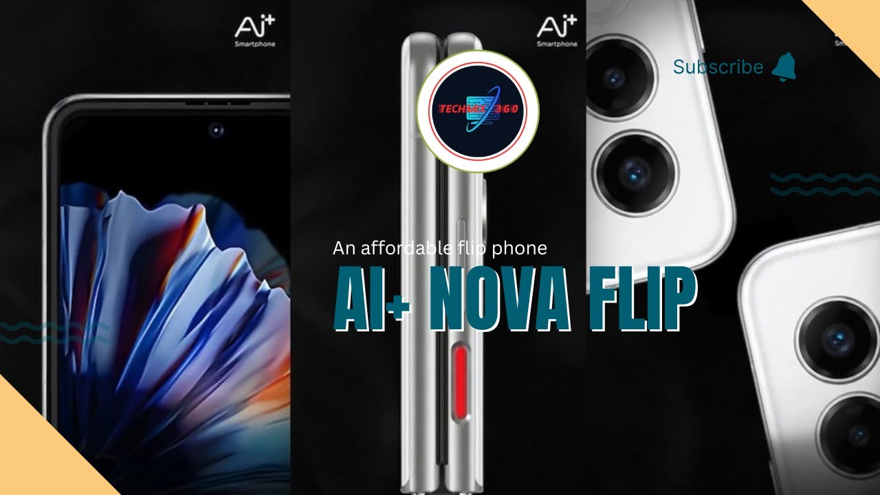 Ai+ Nova Flip 