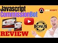 Javascript Commission Bot Review⚠️ WARNING ⚠️ DON'T GET THIS WITHOUT MY 👷 CUSTOM 👷 BONUSES!!
