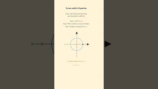 what is locus ? in Hindi #coordinategeometry #locus #12thmaths