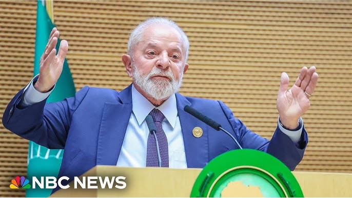 Brazil S Lula Compares Israel Hamas War To The Holocaust