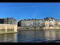 A stroll around the Ile Saint Louis island in Paris