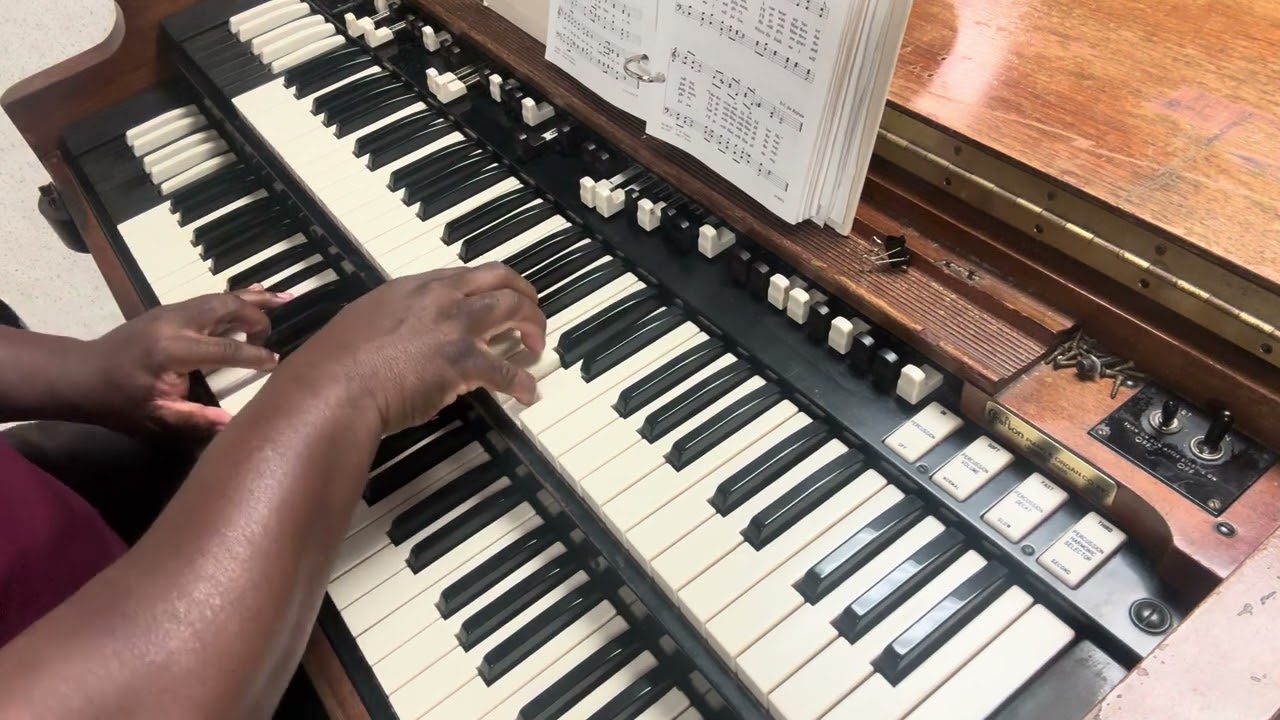 WHERE HE LEADS ME I WILL FOLLOW 