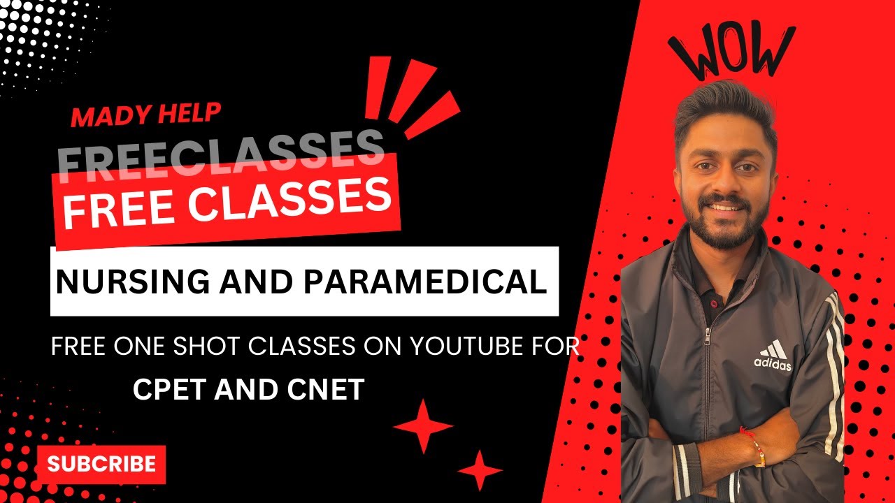 Free one shot online classes for nursing and paramedical by